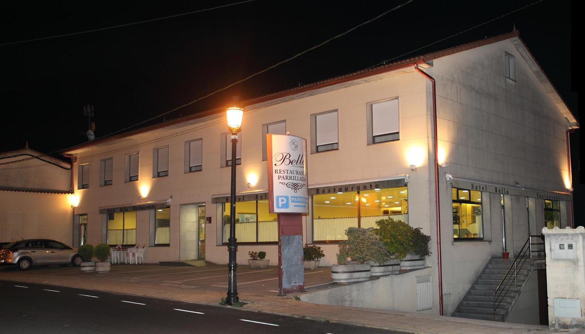 Hotel Bello O Pino المظهر الخارجي الصورة